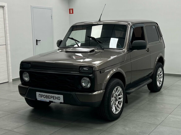 2018 Lada (ВАЗ) 2121 (4x4) Urban I Рестайлинг, коричневый, 550000 рублей