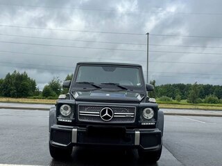 2015 Mercedes-Benz G-Класс AMG 65 AMG I (W463) Рестайлинг 2, чёрный, 10500000 рублей, вид 2