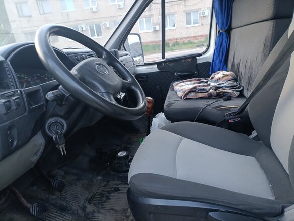 2006 ГАЗ ГАЗель (3302), белый, 1000000 рублей - вид 4