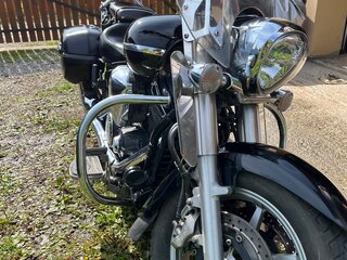 2011 Yamaha XVS1300, чёрный, 710000 рублей, вид 3