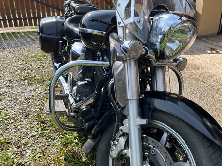 2011 Yamaha XVS1300, чёрный, 710000 рублей, вид 3