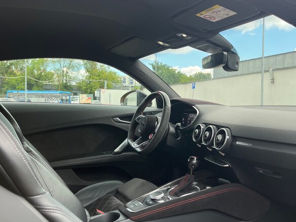 2016 Audi TT III (8S), жёлтый, 4200000 рублей - вид 10