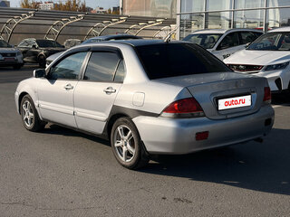 2005 Mitsubishi Lancer IX, серебристый, 285000 рублей, вид 4