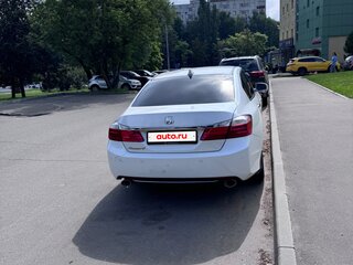 2013 Honda Accord IX, белый, 1080000 рублей, вид 5