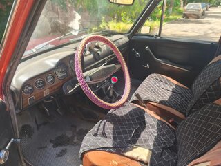 1977 Lada (ВАЗ) 2106 5-speed, коричневый, 130000 рублей, вид 5