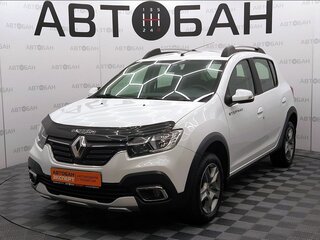 2021 Renault Sandero Stepway II Рестайлинг, белый, 1250000 рублей, вид 1