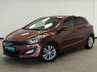 2012 Hyundai i30 II, коричневый, 1100000 рублей, вид 1