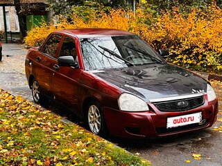 2007 Lada (ВАЗ) Priora I, красный, 140000 рублей, вид 2