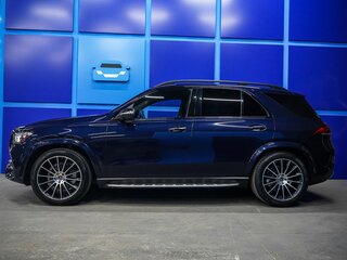 2022 Mercedes-Benz GLE 350 II (V167), синий, 6800000 рублей, вид 3