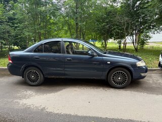 2007 Nissan Almera Classic I, синий, 399000 рублей, вид 4