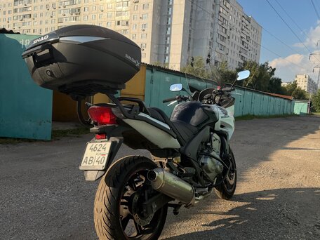 2011 Honda CBF 600, белый, 650000 рублей, вид 4