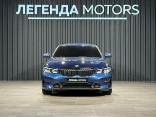 2021 BMW 3 серии 318d VII (G2x), синий, 2795000 рублей, вид 2