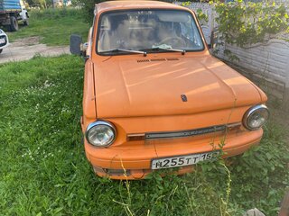 1989 ЗАЗ 968 М, оранжевый, 70000 рублей, вид 1