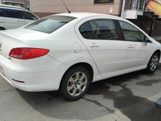 2013 Peugeot 408 I, белый, 540000 рублей, вид 3