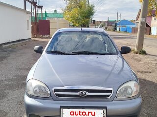 2010 ЗАЗ Chance, серебристый, 250000 рублей, вид 1