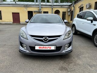 2008 Mazda 6 II (GH), серебристый, 1070000 рублей, вид 2