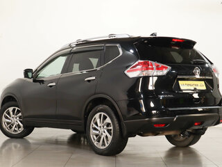 2017 Nissan X-Trail III Рестайлинг, чёрный, 1699000 рублей, вид 4