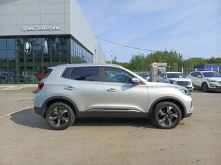 2024 Chery Tiggo 4 Pro I Рестайлинг, серый, 1835000 рублей, вид 4