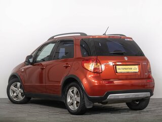2010 Suzuki SX4 I (Classic) Рестайлинг, оранжевый, 829000 рублей, вид 5