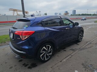2017 Honda Vezel I, фиолетовый, 1730000 рублей, вид 5