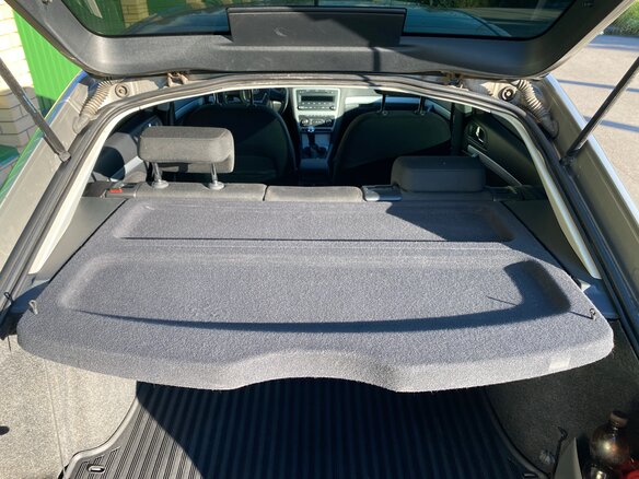 2010 Skoda Octavia II (A5) Рестайлинг, серый - вид 18