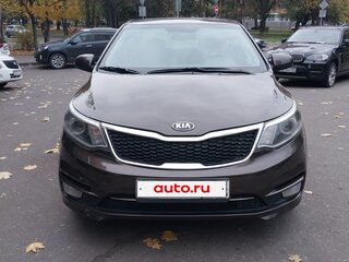 2017 Kia Rio III Рестайлинг, белый, 825000 рублей, вид 1