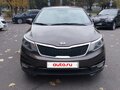 2017 Kia Rio III Рестайлинг, белый, 825000 рублей - вид 1