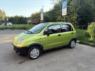 2013 Daewoo Matiz I Рестайлинг, зелёный, 140000 рублей, вид 1