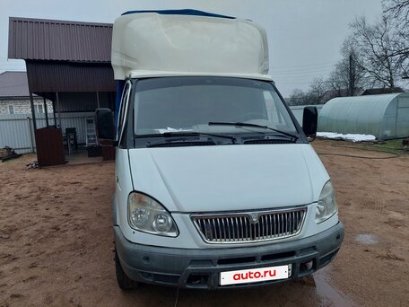 2004 ГАЗ ГАЗель (3302), белый, 525000 рублей, вид 3