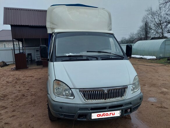 2004 ГАЗ ГАЗель (3302), белый, 525000 рублей - вид 2