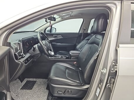 2023 Kia Sportage V, серый, 3220000 рублей, вид 4