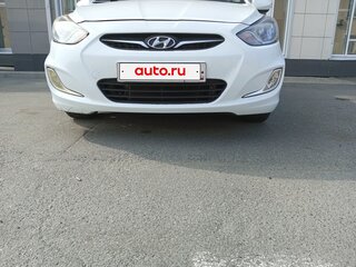 2012 Hyundai Solaris I, белый, 630000 рублей, вид 1