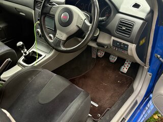 2003 Subaru Forester STi II, синий, 1500000 рублей, вид 5