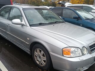 2003 Kia Magentis I, серебристый, 300000 рублей, вид 2