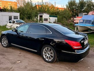 2013 Hyundai Equus II, чёрный, 1600000 рублей, вид 3