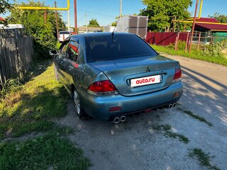 2006 Mitsubishi Lancer IX Рестайлинг, серый, 385000 рублей, вид 5