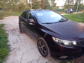 2011 Kia Cerato 5-speed II, коричневый, 430000 рублей, вид 1