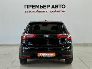 2013 Kia Rio III, чёрный, 595000 рублей, вид 5