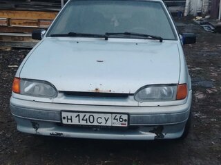 2005 Lada (ВАЗ) 2114, серебристый, 70000 рублей, вид 2