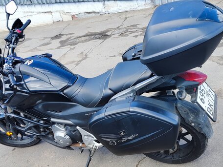 2013 Honda NC 700X, чёрный, 433000 рублей, вид 2