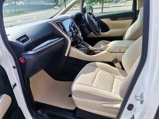 2016 Toyota Alphard III, белый, 3700000 рублей, вид 5
