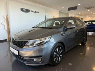 2015 Kia Rio III Рестайлинг, серый, 919000 рублей, вид 1