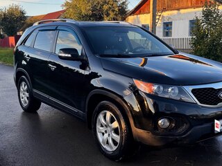 2010 Kia Sorento II, чёрный, 1200000 рублей, вид 3