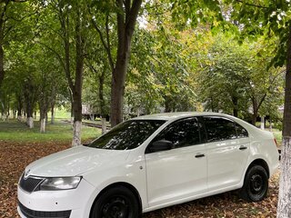 2016 Skoda Rapid I, белый, 595000 рублей, вид 3