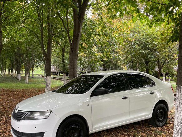 2016 Skoda Rapid I, белый, 595000 рублей - вид 2
