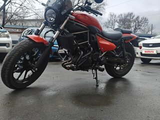 2025 Kawasaki Eliminator 500, оранжевый, 660000 рублей, вид 5