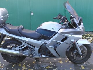 2004 Yamaha FJR1300, серебристый, 500000 рублей, вид 3