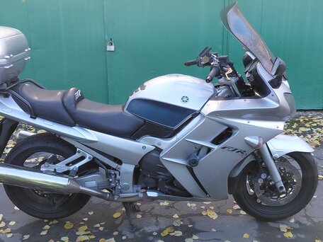 2004 Yamaha FJR1300, серебристый, 500000 рублей, вид 3