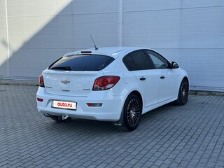 2013 Chevrolet Cruze I Рестайлинг, белый, 645000 рублей, вид 4