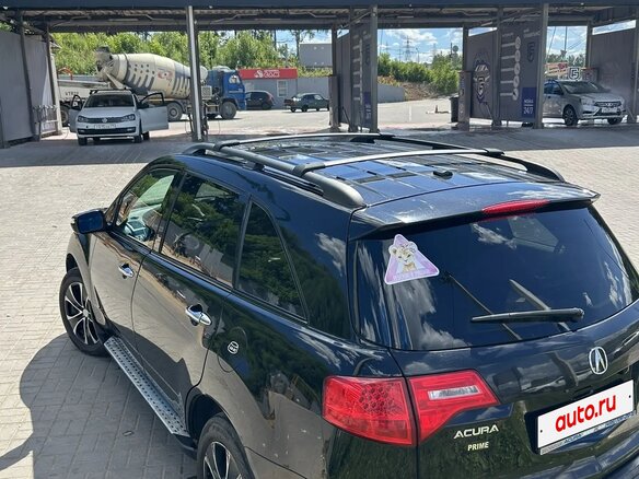2007 Acura MDX II, чёрный, 1100000 рублей - вид 5